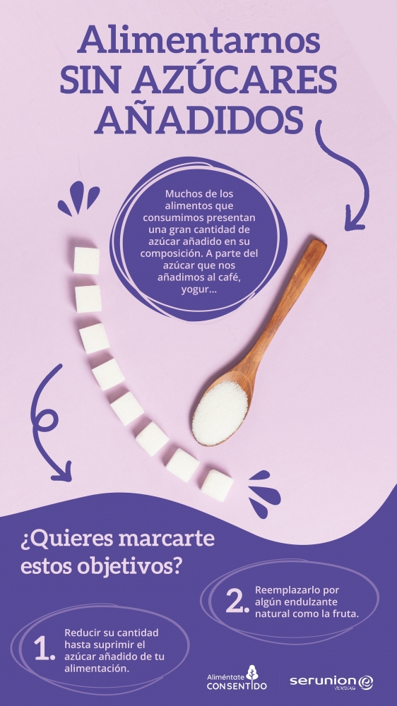 alimentarnos sin azucares anadidos