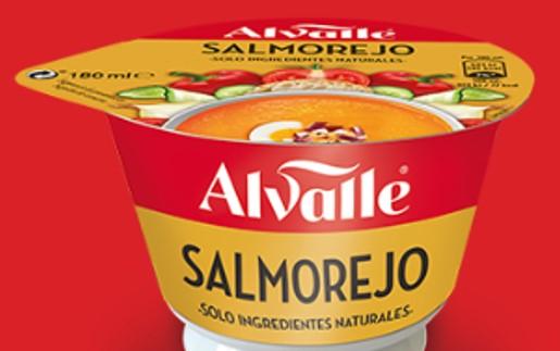 Salmorejo tarrina alvalle