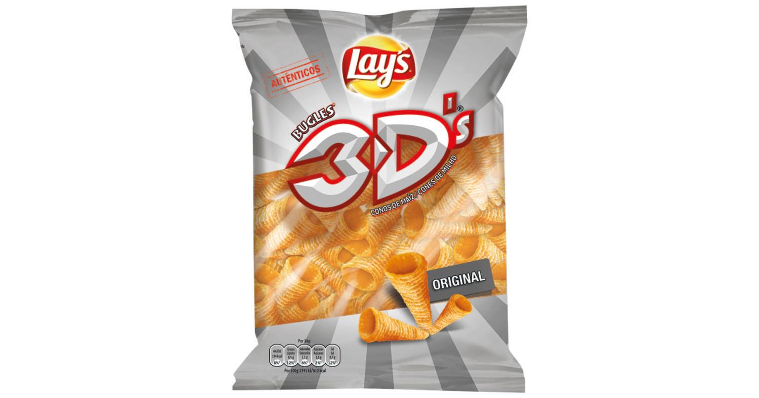 Patatas bugles 3d's