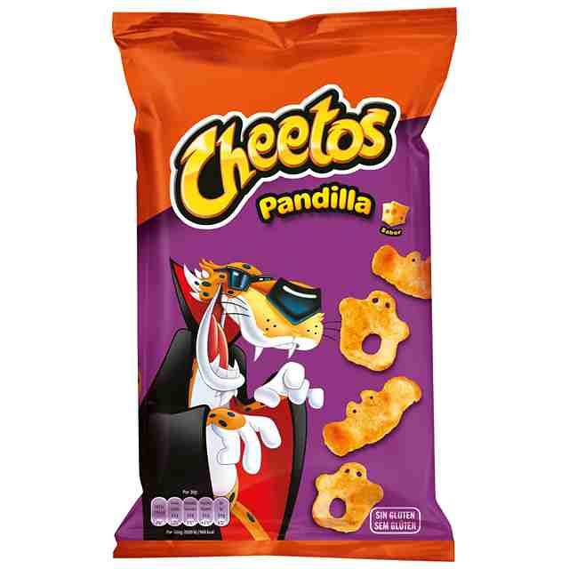 Patatas cheetos pandilla
