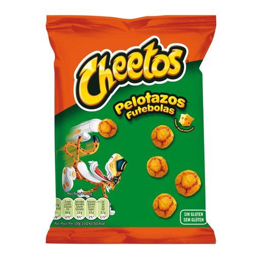 Patatas cheetos pelotazos