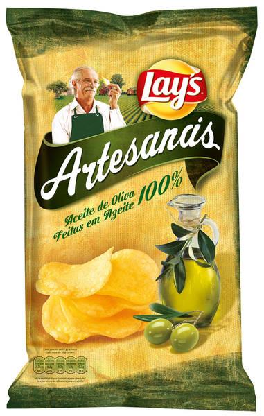 Patatas chips lay's artesanas