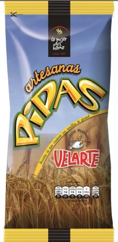 Snack pan pipa artesana