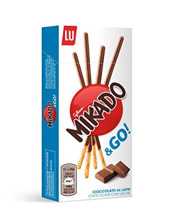 Mikado chocolate