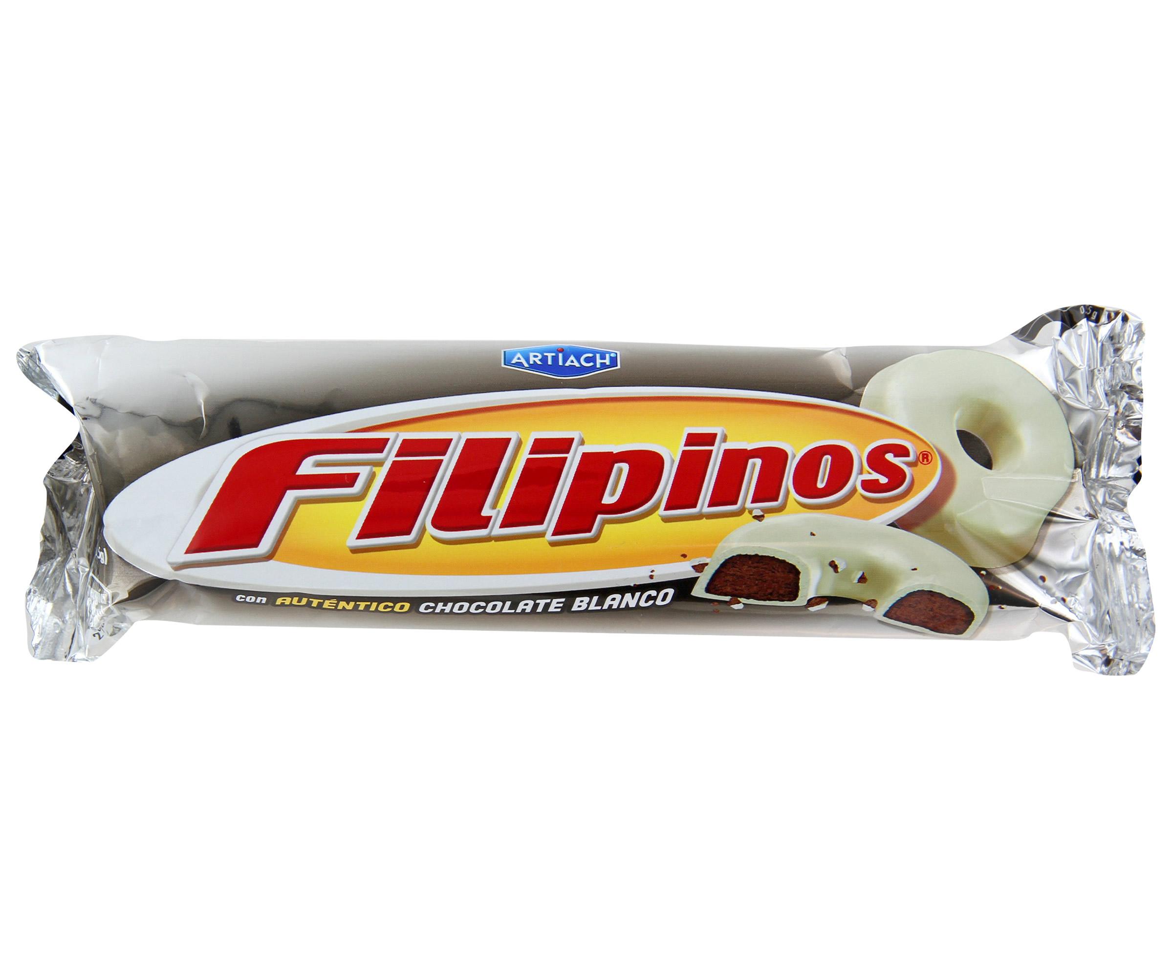 Galleta filipino chocolate blanco