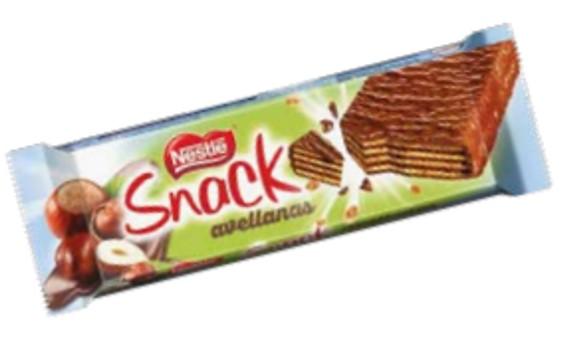 Snack milkybar nestlÉ -avellana