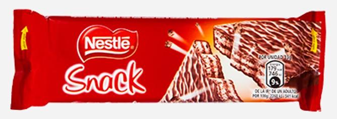 Snack leche nestle