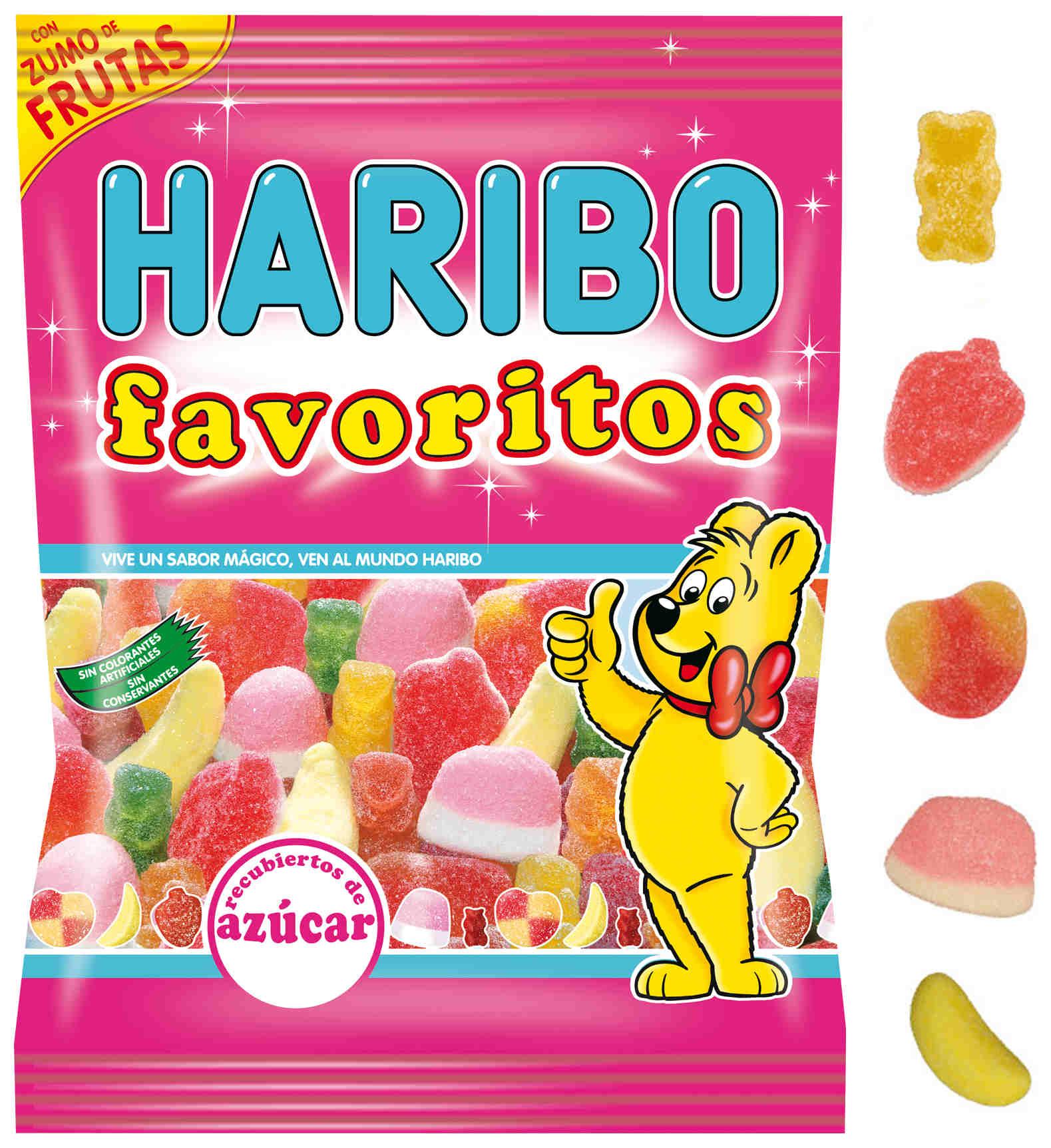 Haribo favoritos azucar