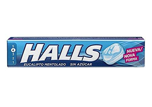 Caramelo halls eucalipto s/az