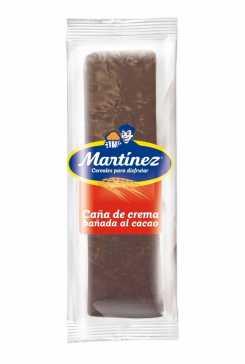 CaÑa baÑada chocolate gigante