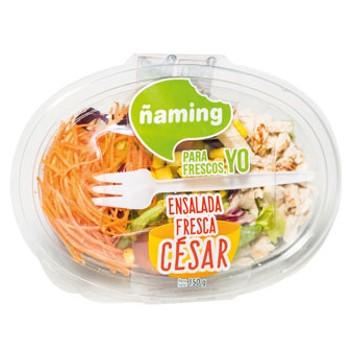 Ensalada fresca cesar pollo