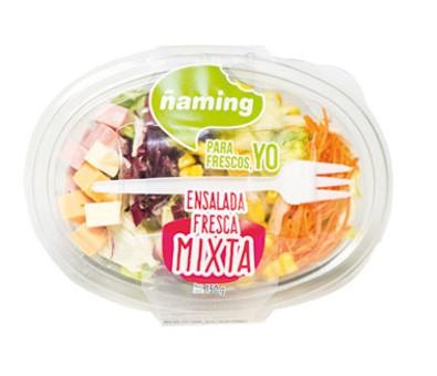 Ensalada fresca mixta