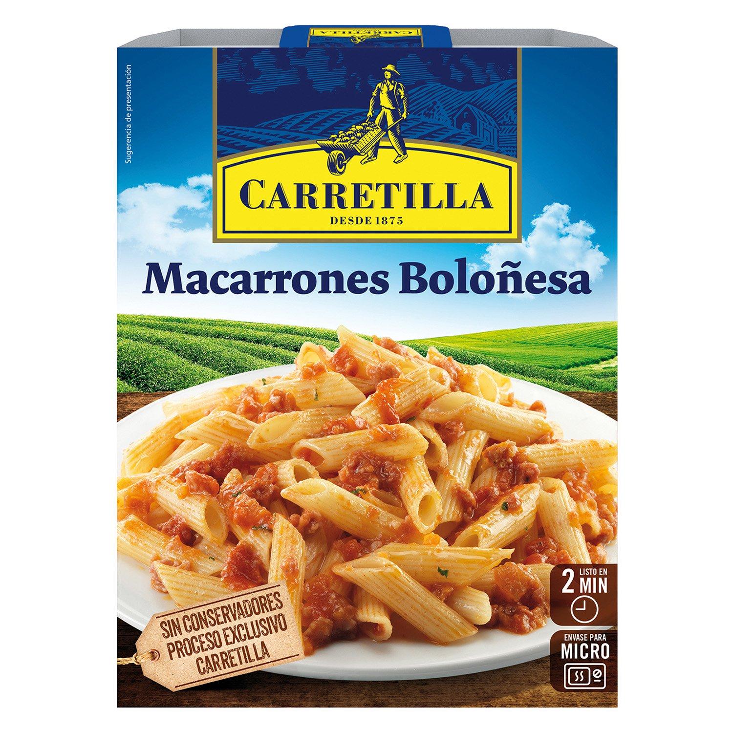 Macarrones boloÑesa