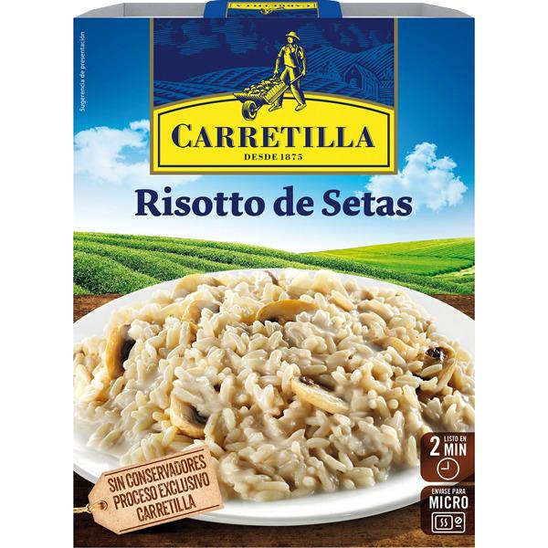 Risotto de setas