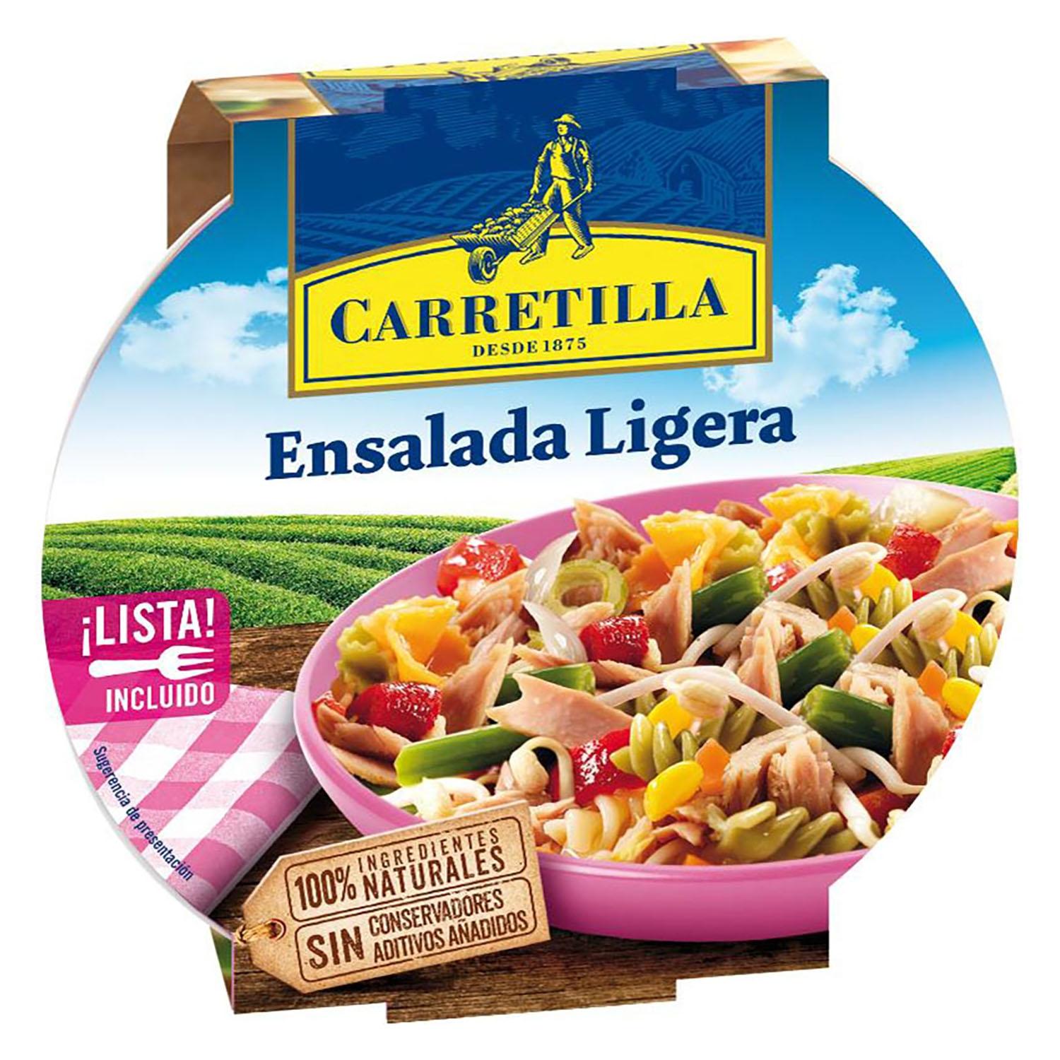 Ensalada ligera