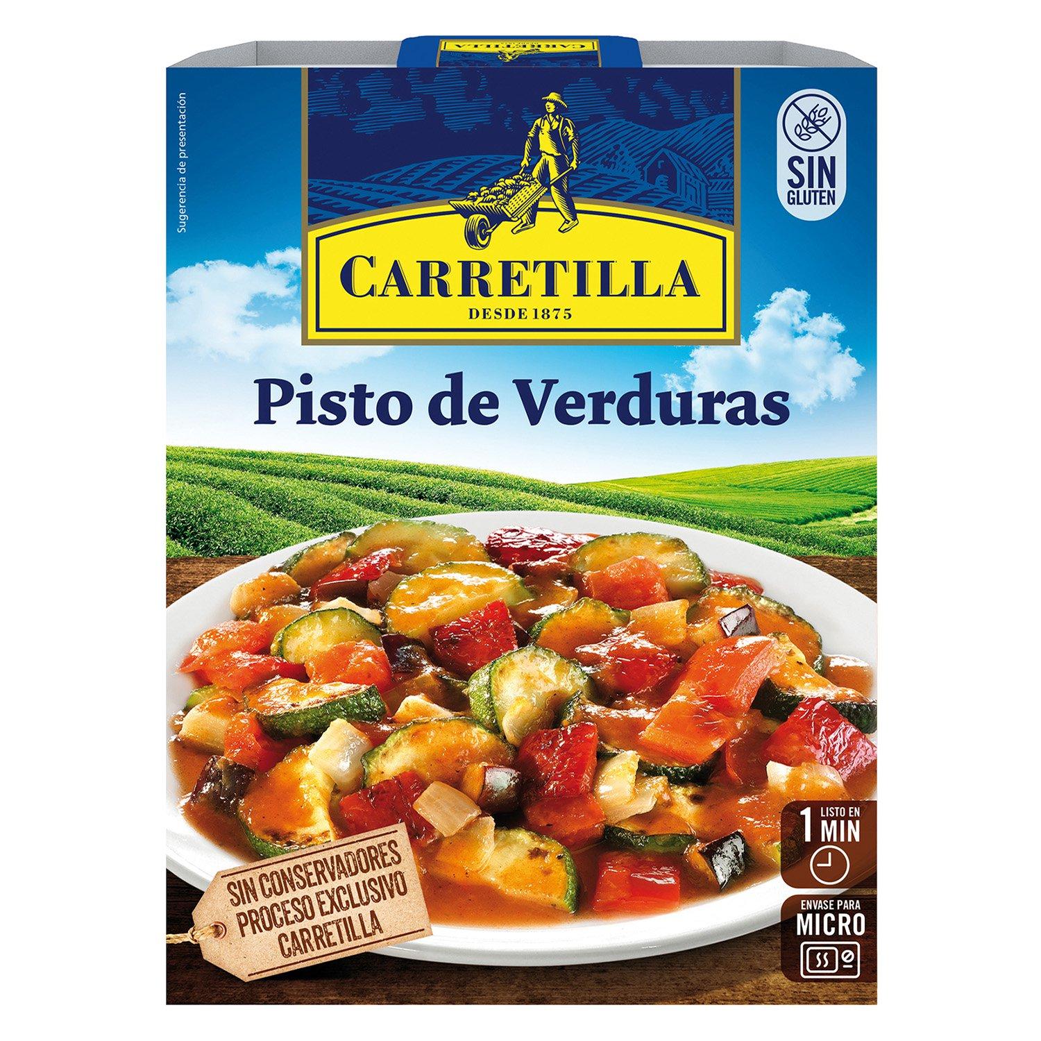 Pisto verduras