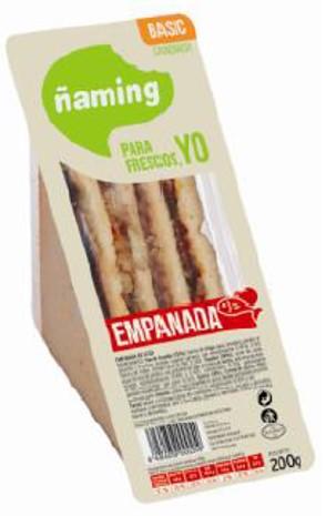 Ñaming basic empanada