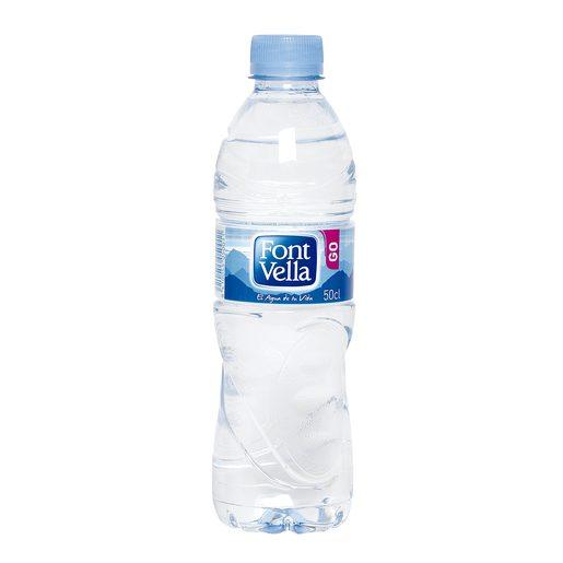 Agua fontvella 500 ml
