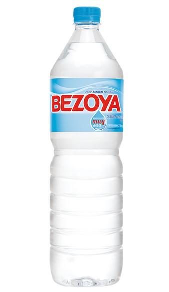 agua mineral bezoya 1.5L