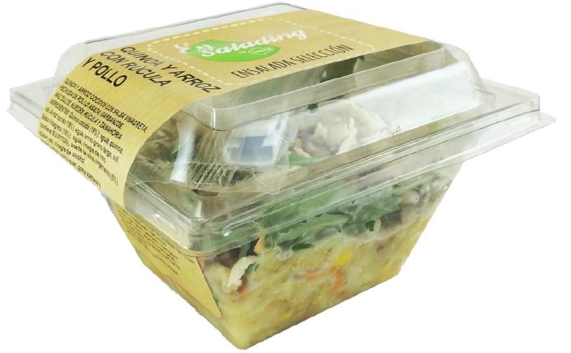 Ensalading quinoa arroz