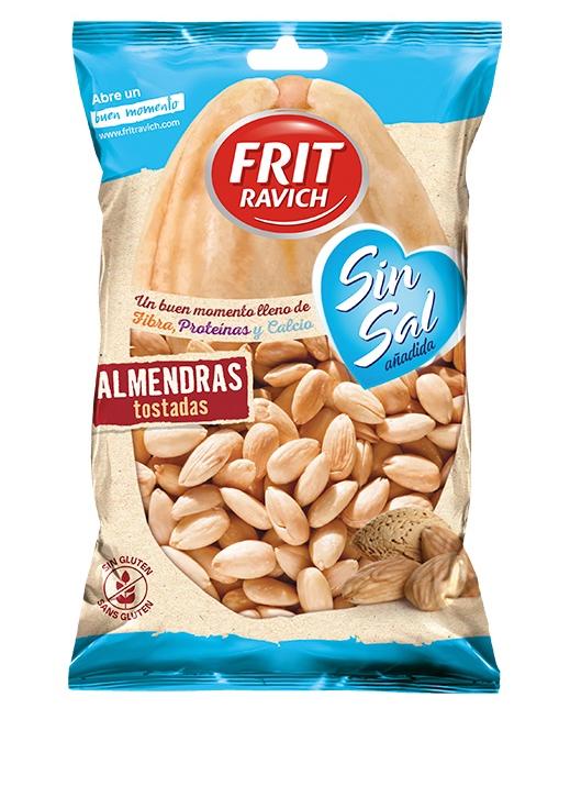 Almendra tostada sin sal
