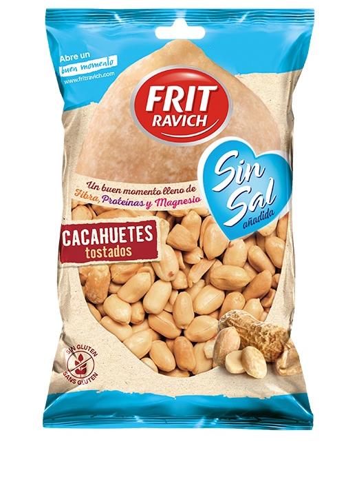 Cacahuete tostado sin sal