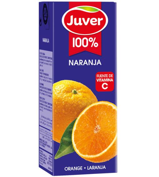 zumo naranja 100% fruta