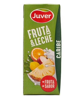 Fruta Y leche caribe