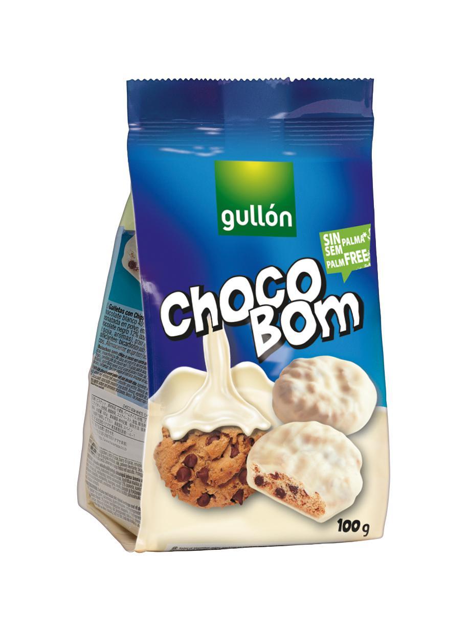 Galleta choco bom blanco