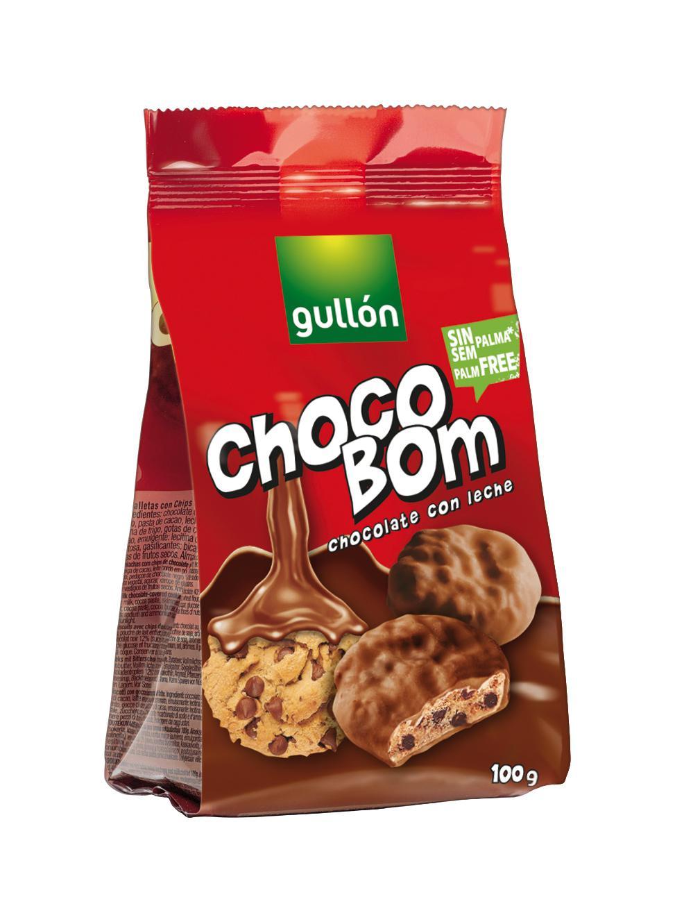 Galleta choco bom choc/leche