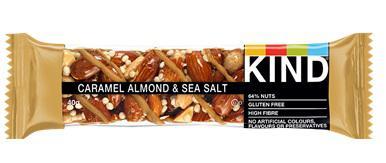 Be-kind caramelo, almendra y sal