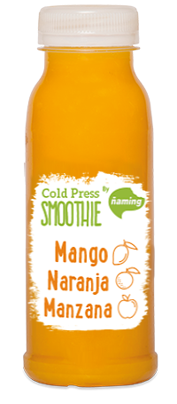Smoothie naranja mango manzana 200 ml