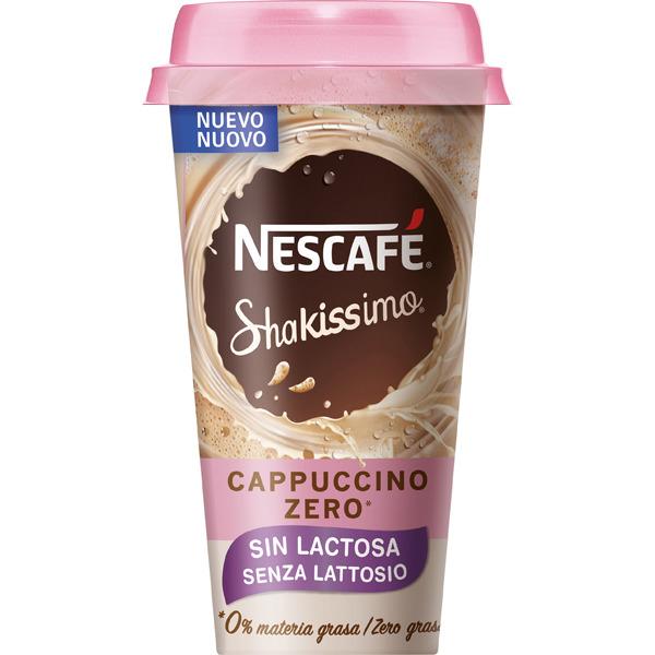 NescafÉ shakissimo cappuccino zero 