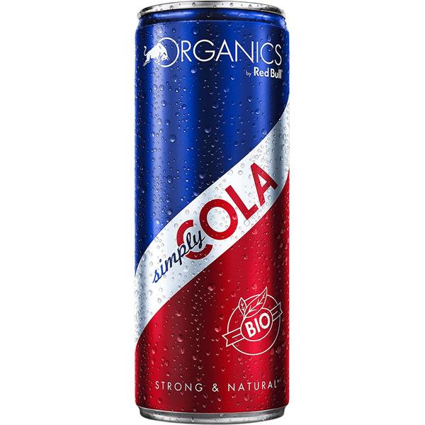 Red bull simply cola