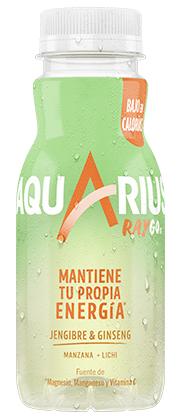 Aquarius manzana verde-lichi pet