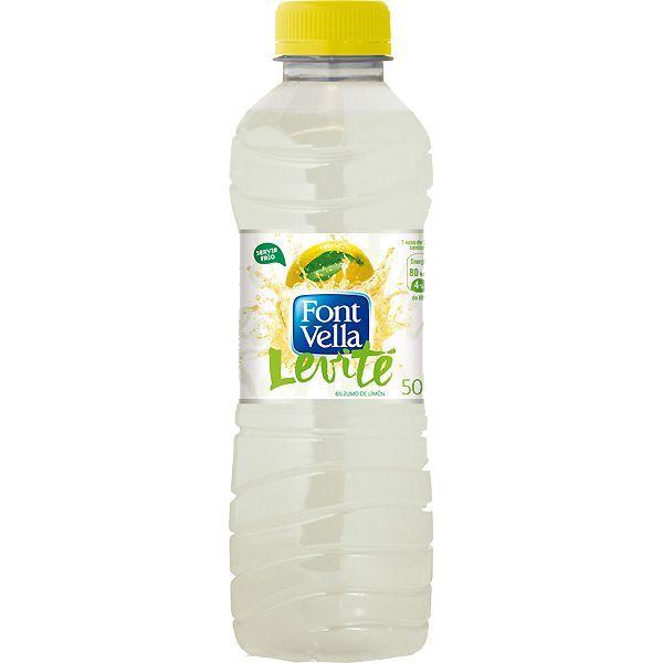 Agua font vella limon levite