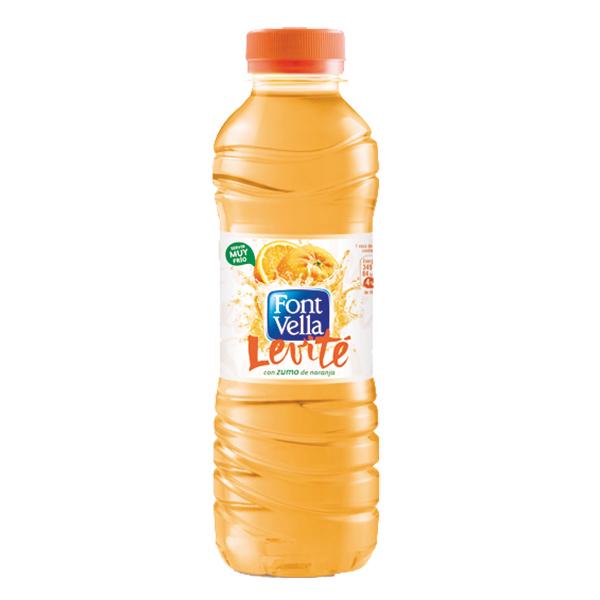 Agua font vella naranja levite
