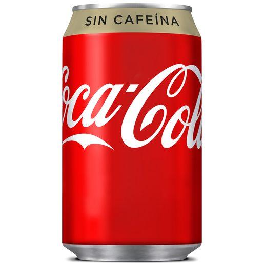 Coca-cola sin cafeina