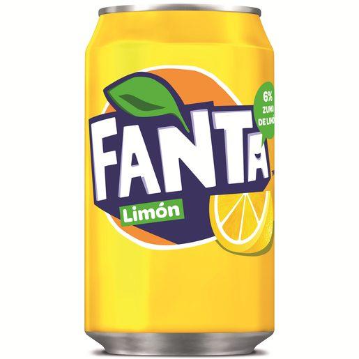 Fanta limon lata