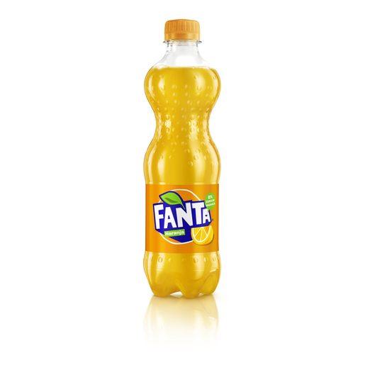 Fanta naranja pet