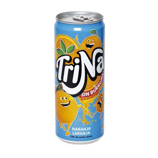 Trina naranja zero 