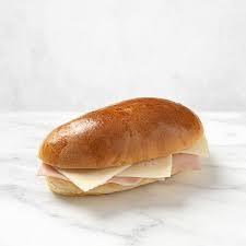 Brioche jamón y queso