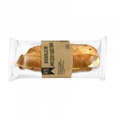 Baguette vianesa atun y huevo