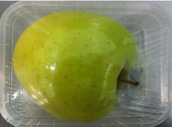 Manzana golden bandeja 4ªgama