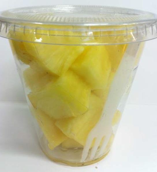 PiÑa trozos - vaso 4ªgama