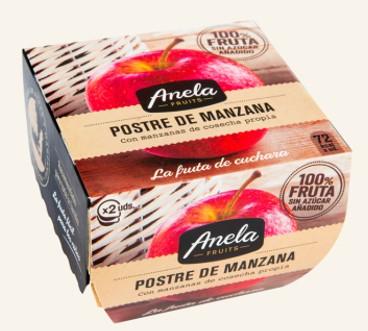 Compota manzana y pera