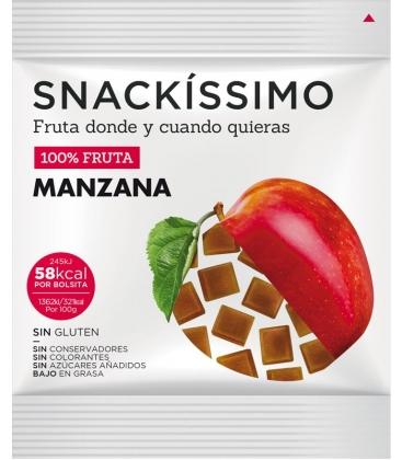 Snackissimo manzana