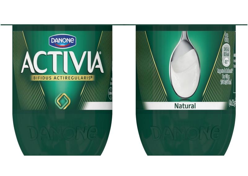Yogur probiotico (activia) natural