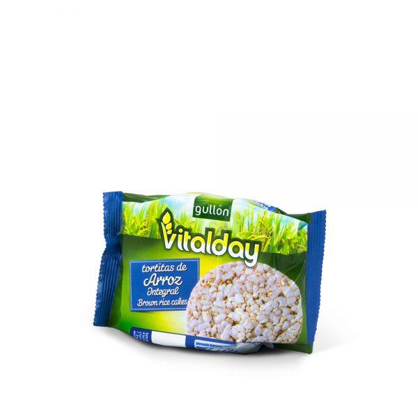 Tortita arroz integral 