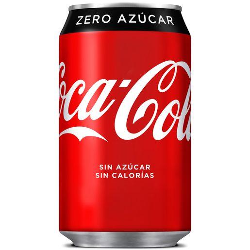Coca cola zero lata